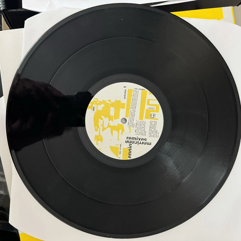 Ennio Morricone Vinyl ‘Remixes 1 ‘ Played Tested MINT - Image 4 of 4