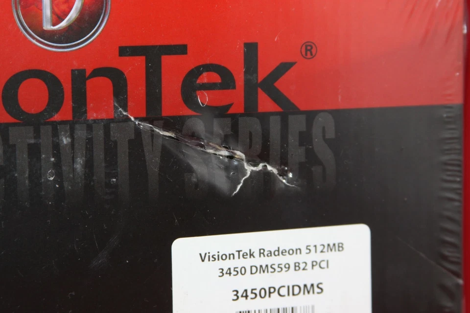VisionTek ATI Radeon HD3450, 512MB, DMS-59 + 2xDVI-I Connector PCI Graphics Card - Image 3 of 4