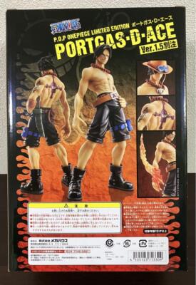 Figurine One Piece Portrait Of Pirates - Ace 1.5 (édition Limitée) - Occasion