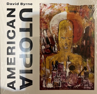 David Byrne: American Utopia (Digi pak CD, 2018) FACTORY SEALED