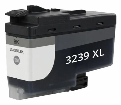 Cartouche d’encre compatible Brother LC-3239BK XL Noir 128 ml - Photo 1/4
