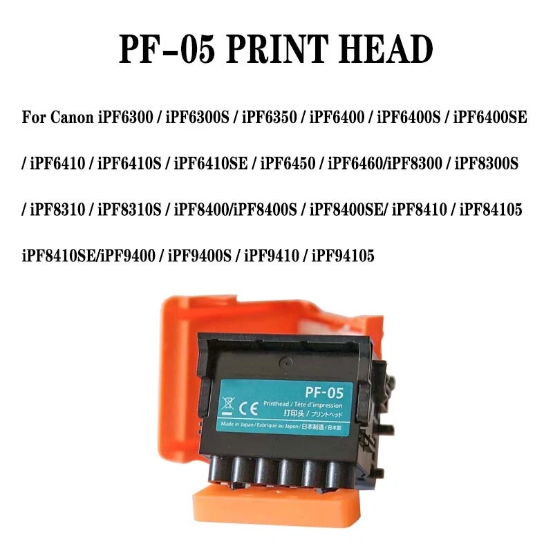 PF-05 Print Head for Canon iPF6300 iPF6300S iPF6350 iPF6450 and Other Models - Image 2 of 4