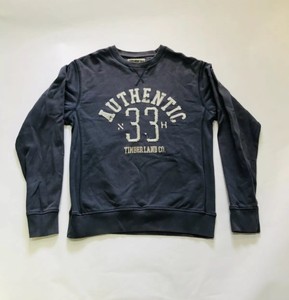 grey timberland jumper