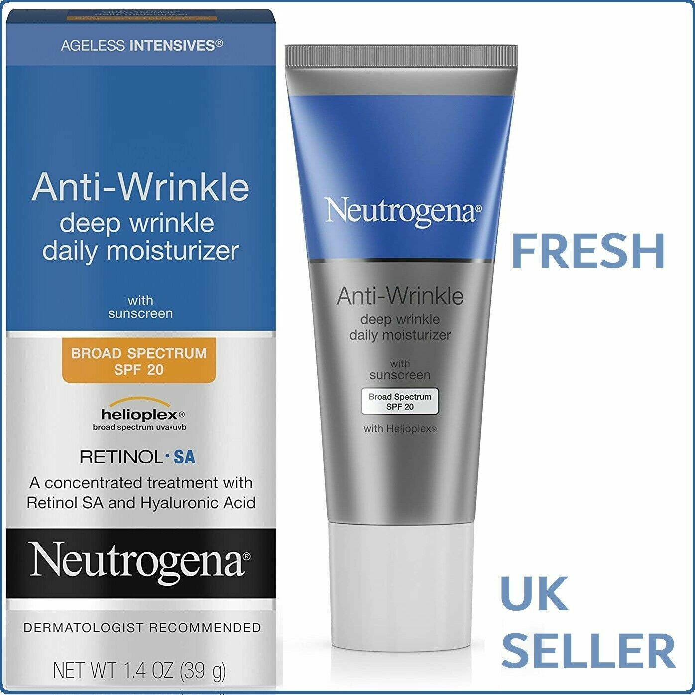 neutrogena deep wrinkle moisturizer