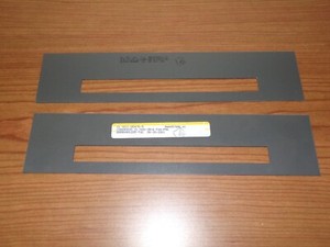 1 Bombardier Aerospace Learjet Backplate CL601-00476-5