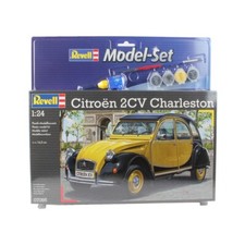 REVELL - Maquette avec peinture à assembler – CITROEN 2CV - 1/24 - REV67095