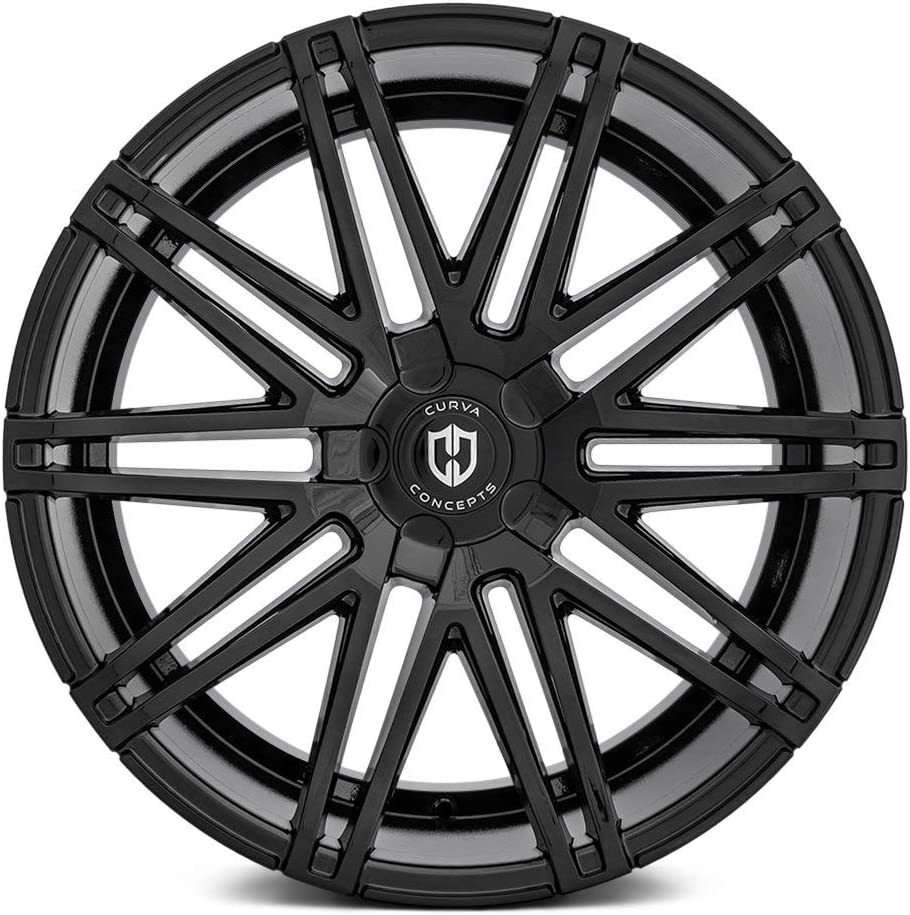 22" Curva C48 Wheels for Mercedes Audi BMW Lexus Infiniti Nissan Jaguar Maserati