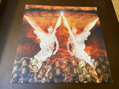 Daniel Givens~The Ideas of Space~12'' EP~Jazz Future Electronic~VG+~FAST SHIPPING