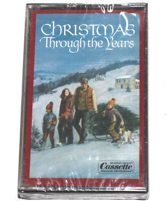 Christmas Through The Years - Tape 1 (Cassette Tape 1984) NEW SEALED KRD-143