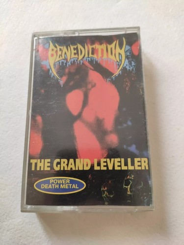 BENEDICTION "The Grand Leveller" cassette tape death metal napalm death asphyx