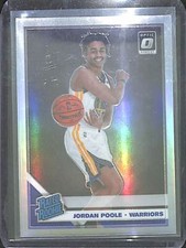 2019-20 Donruss Optic Basketball Silver Prizm Rookie #169 Jordan Poole