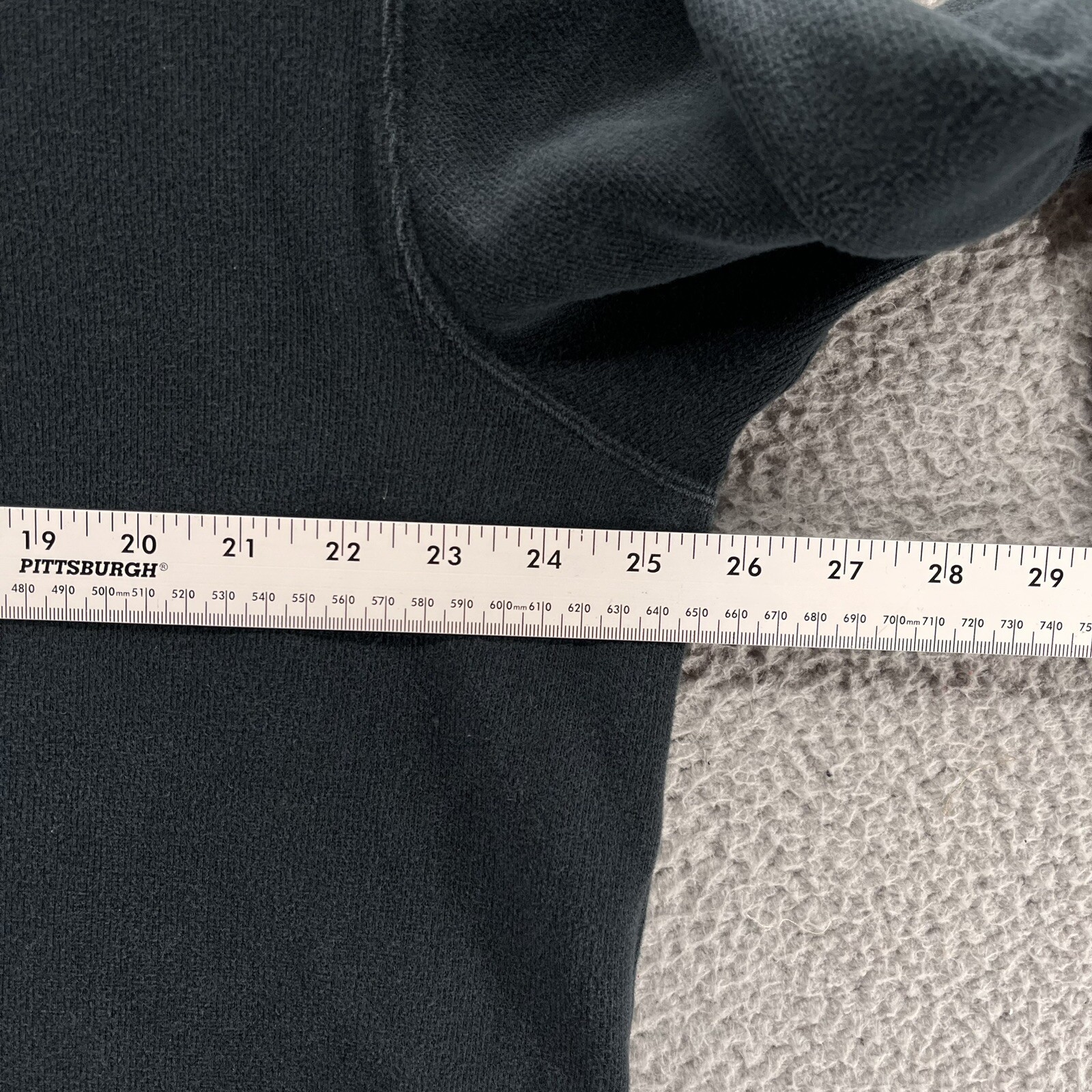 Polo Ralph Lauren Felpa Uomo Extra Large Nera 1 4 Cerniera Pullover Logo Pony