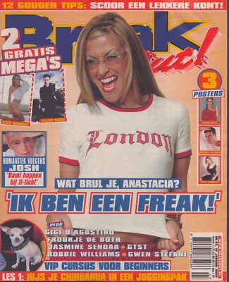 Break Out! Anastacia Josh Hartnett Robbie Williams Dannii Minogue No Doubt