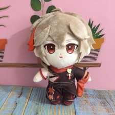In Stock 20cm Genshin Impact Kaedehara Kazuha Plush Doll Toy Plushie Anime