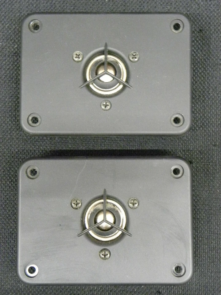 TEAC Sierra Series modelo #ST-X3 tweeters (2) e crossovers (2) com etiquetas EUA - Imagem 3 de 4