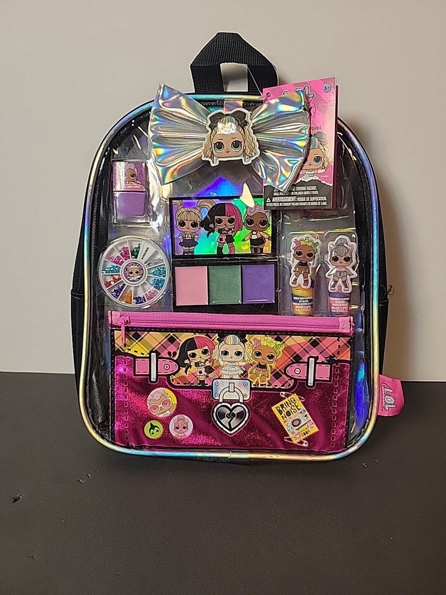 Townley Girl Surprise Backpack Beauty Set for Kids 11 Piece