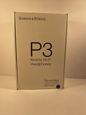 Bowers Wilkins P3 Blue Tested Working And Very Clean With Case