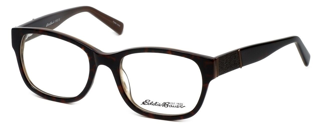 Eddie Bauer EB8362 Multi-Focus Lens Blue Light Reading Glasses in Tortoise 52mm