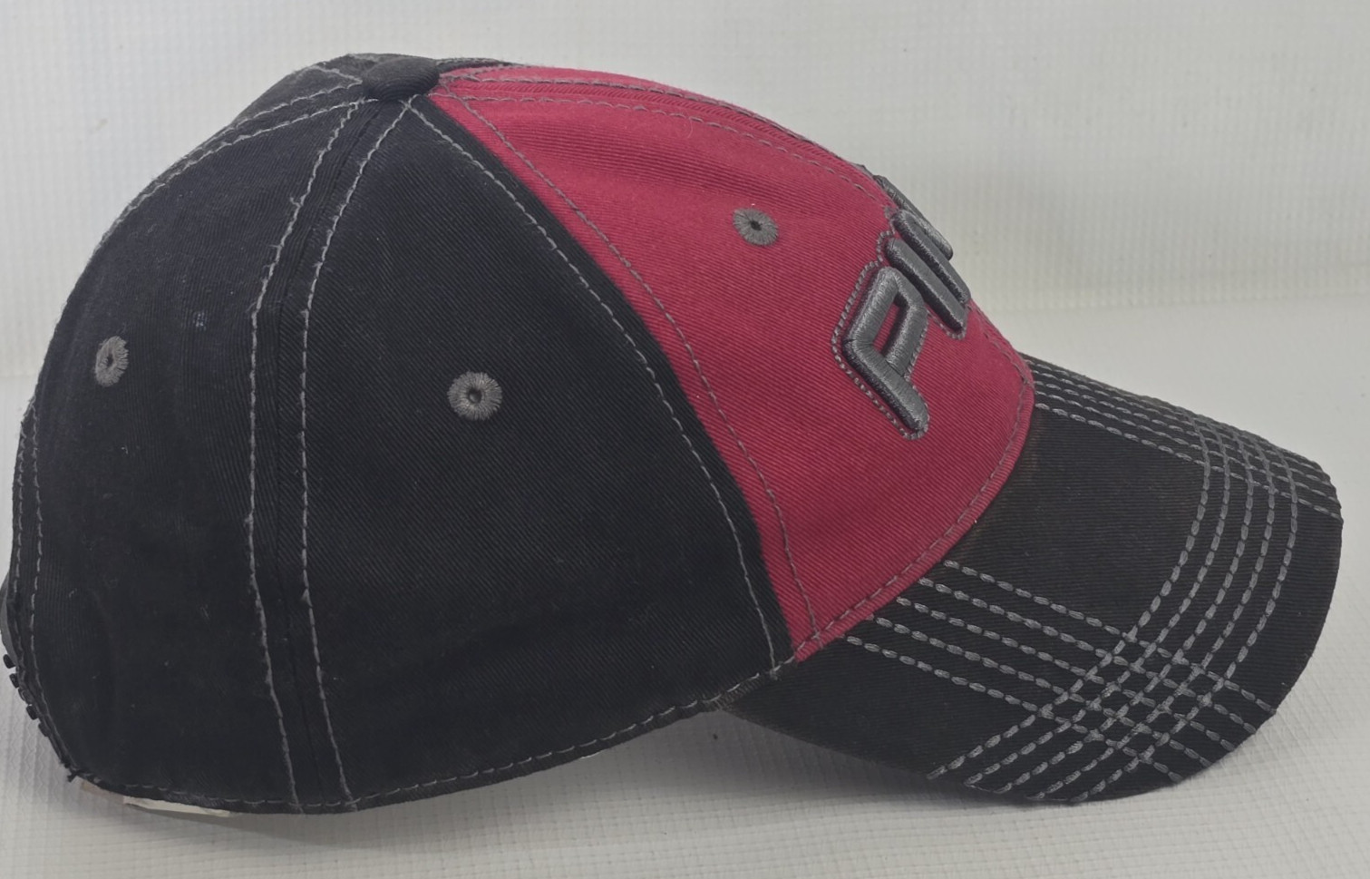 Ping Red Black Adjustable Baseball Hat Golf Men's… - image 3