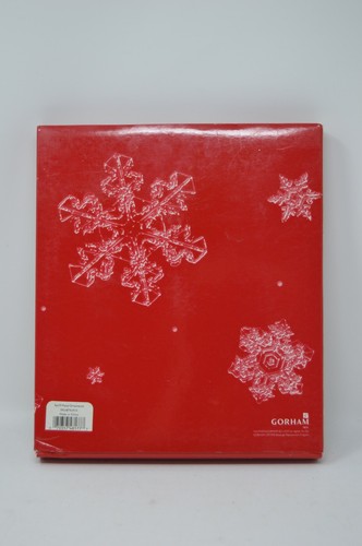 Set of 9 Gorham Silver-Plated Christmas Ornaments 762415 Santa Snowmen Angel NIB - Picture 2 of 2