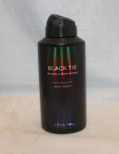 Bath  Body Works Men's Collection Black Tie Deodorant Body Spray