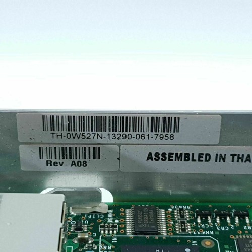 EMC² SLIC05 CF2 FCC 303.101.100 Dell W527N 1GbE ISCSI/TOE/IO 2-Port Module Card - Picture 6 of 11