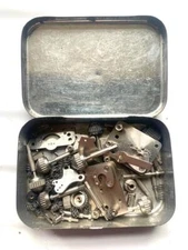 Vintage Watch  parts - balances & other parts  - spare & repairs - job lot