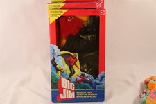BIG JIM SPY MISSION PACK ASIGNACIÓN ESPIONAJE SIN USAR, EN CAJA 1984 Figura de Acción Sellada Muñeca
