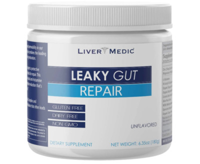Liver Medic Leaky Gut Repair Powder (180g) Unflavored
