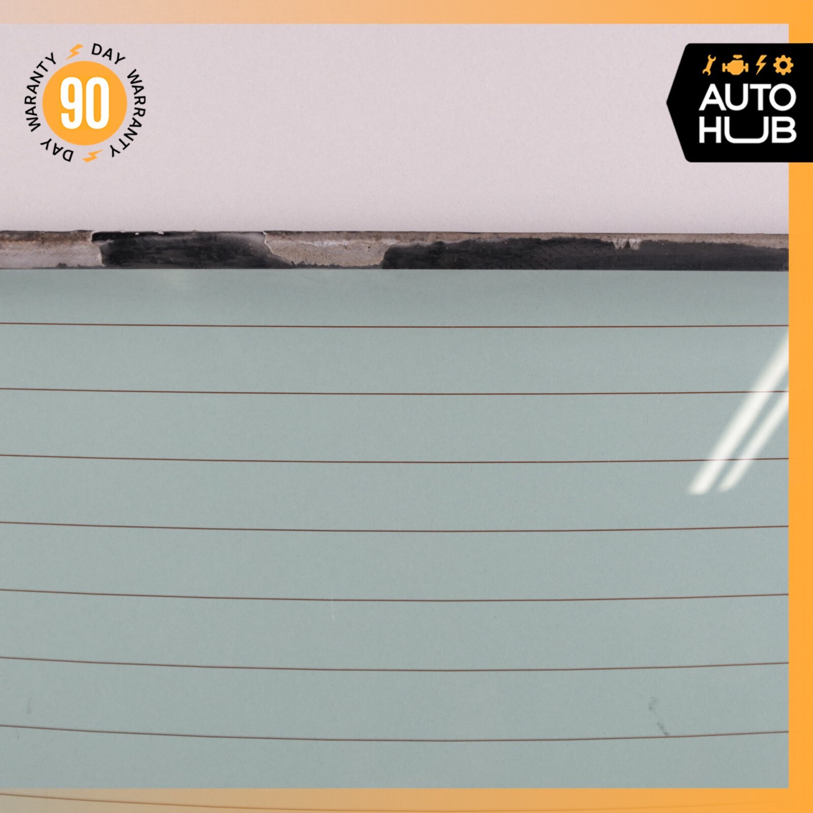 07-11 Bentley Continental GTC Convertible Top Rear Back Glass Windshield OEM 60k