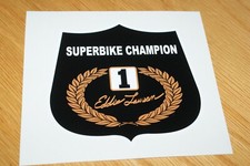 Eddie Lawson superbike sticker - UK SELLER