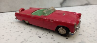 Dalia Solido Ford Thunderbird No Corgi No Tekno No Dinky No Norev No Mebetoys