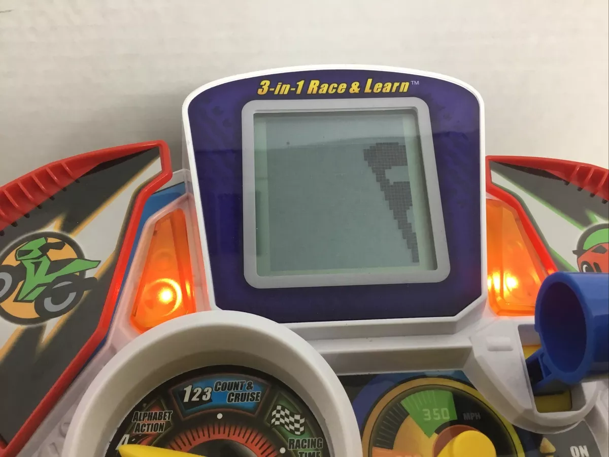 Vtech 3 in 1 online race and learn walmart