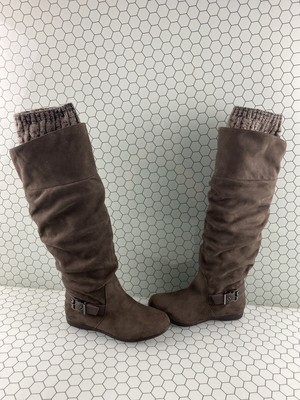 aldo taupe boots