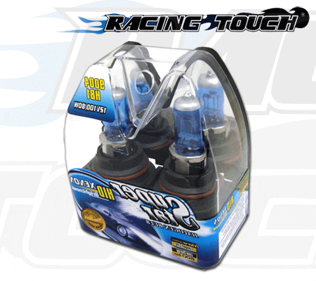 Super Xenon White 9004 100/80w HID High Low Beam Bulbs - Picture 2 of 2