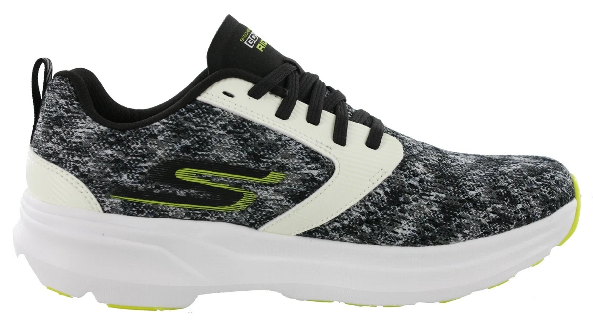 spille klaver Distill Strengt SKECHERS MEN&#039;S GO RUN RIDE 7 NIGH OWL 55225WBK HIGH VISIBILITY RUNNING  SHOES | eBay