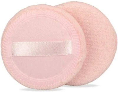 MYTOPTRENDZ COLLECTION Powder Puff Cosmetic Makeup Small Soft Foundation Sponge Tool Round Applicator