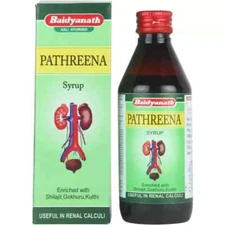 Baidyanath  ayurvedic Pathreena Syrup (200ml) free shipping