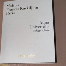 Maison Francis Kurkdjian Paris Perfume Aqua Universal is 0.06 oz. / 2 ml Spray