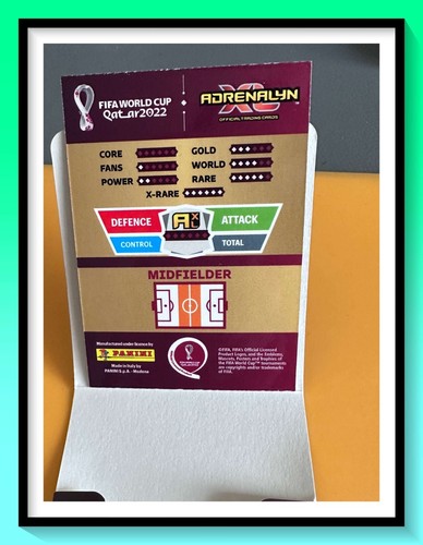 Copa Mundial de Qatar Panini Adrenalyn XL 2022 - Platino - Individuales - Imagen 14 de 20