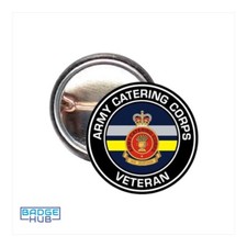 Army Catering Corps  UK Military Veteran Button Badge | Pin Badge