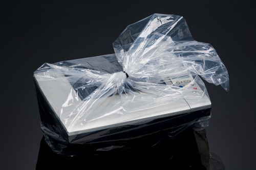 20 x Large Quality Plastic Bags 500mm x 750mm 50um Clear LDPE - Picture 3 of 3