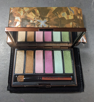 MAC 6 EYES : CRYSTAL (RETROSPECK/ROMP/PINK FREEZE/HEPCAT/BRILL/HUMID) K84 - BNIB