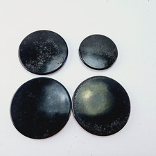 Genuine GE Range Oven, Burner Cap Set of 4 WB29K10001 WB29K10006 WB29K10009