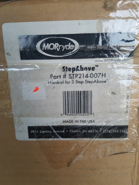 Mor/ryde International STP214007H Hand Rail 3 Step Door for sale online ...
