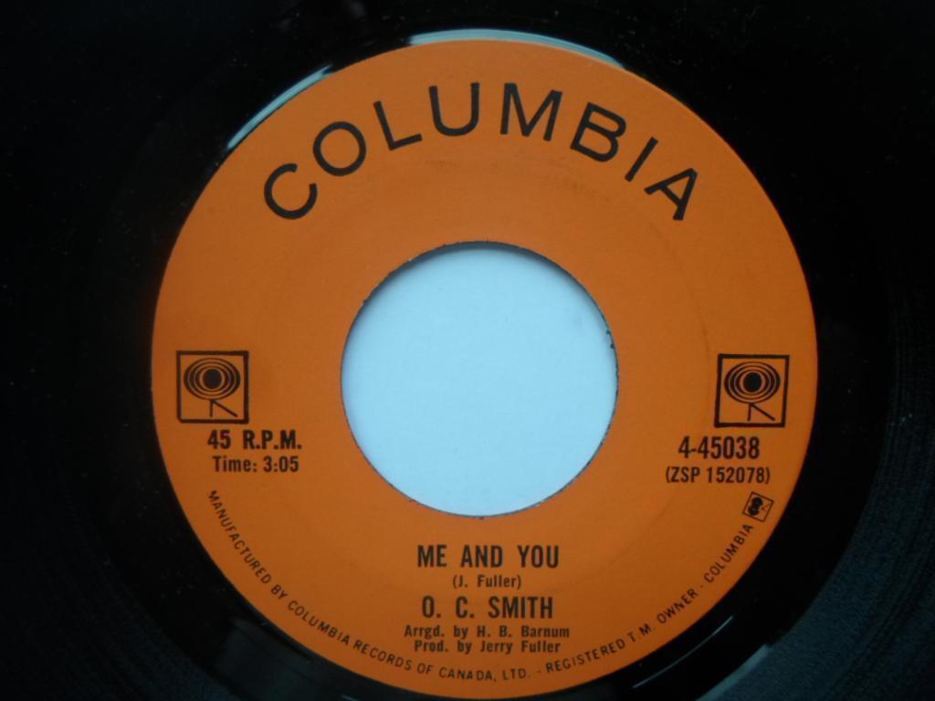 OC Smith Me And You 7