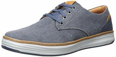 skechers men's moreno canvas oxford