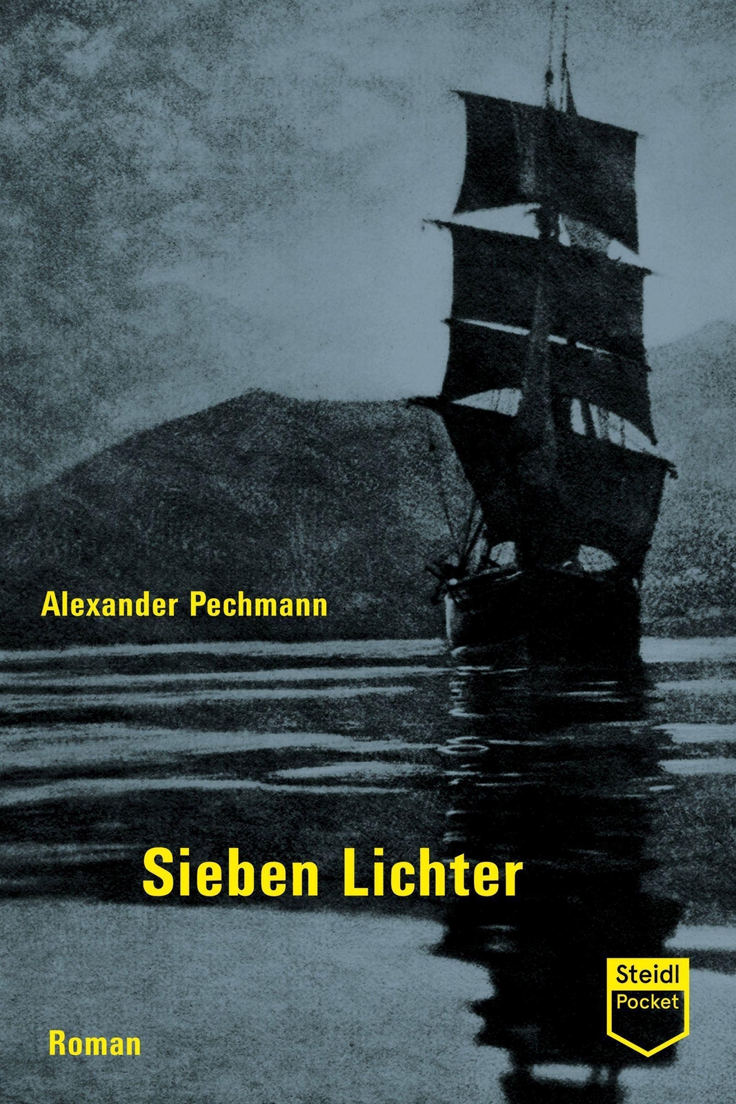 Thumbnail - Sieben Lichter | Alexander Pechmann | Taschenbuch | Steidl Pocket |