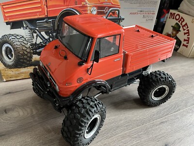 Tamiya CR-01 CR01 58414 Mercedes-Benz Unimog 406 4x4 Crawler | eBay UK