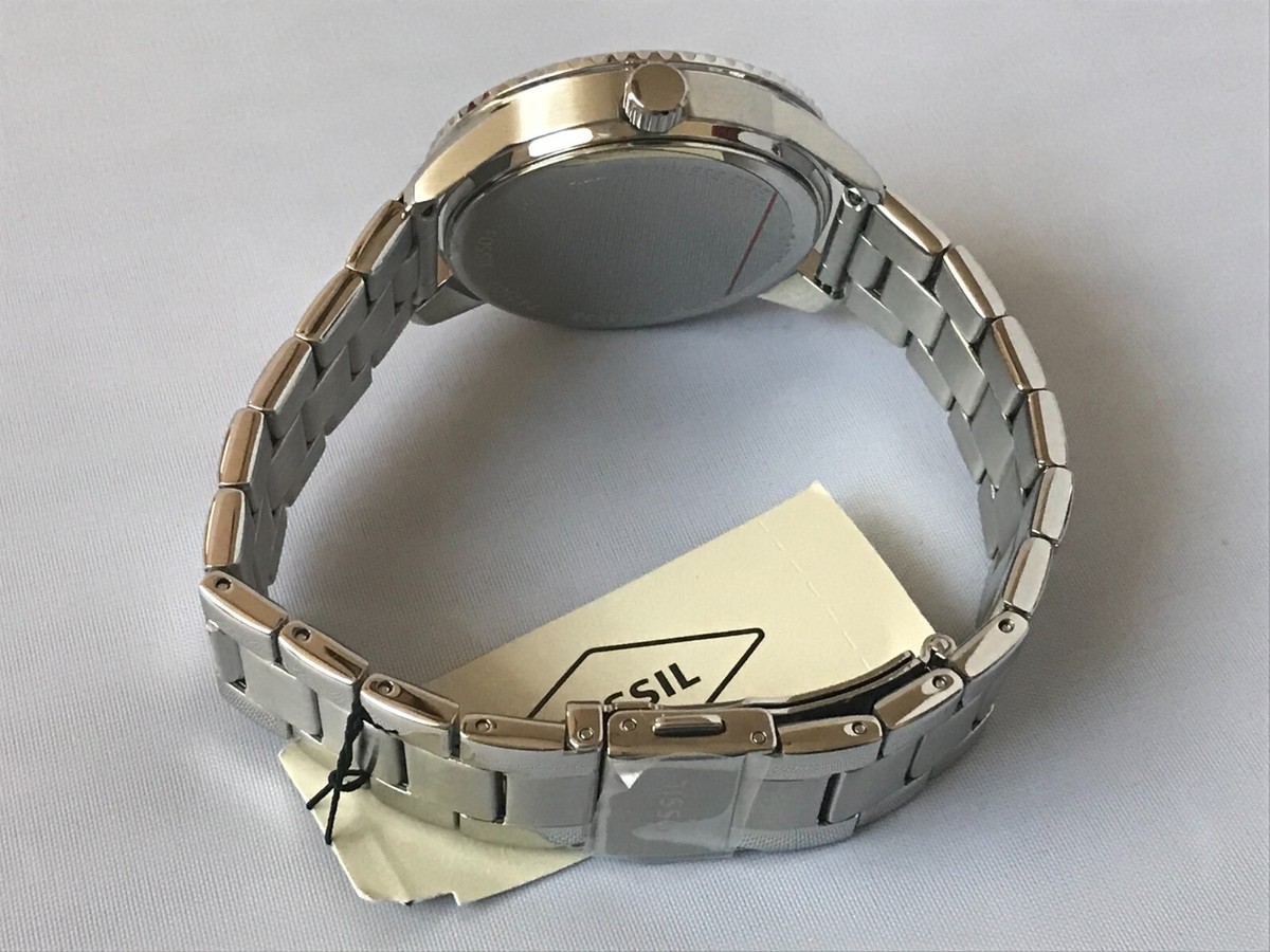 Fossil Ladies Dayle Three-hand Date Silver Stainless Steel  display picture 2